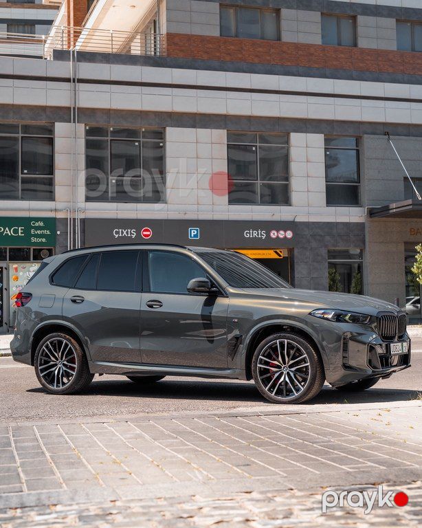 BMW X5, 3.0 L, 2025 il, 5 000 km — Avtomobillər (11)