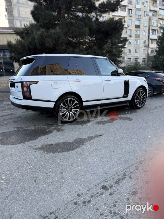 Land Rover Range Rover, 3.0 L, 2016 il, 203 000 km — Avtomobillər, Bakı (9)