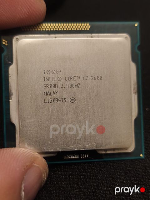 Prosessor Intel Core i7 2600, 3-4 GHz, 4 nüvə, İşlənmiş — Xırdalan