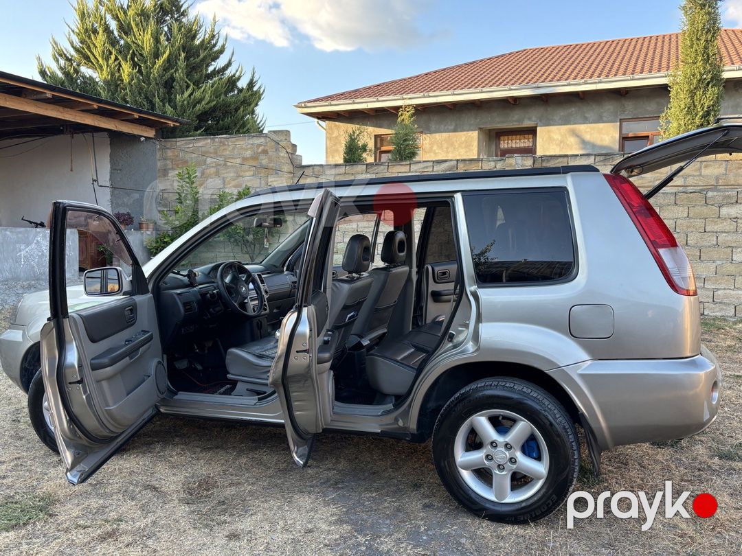 Nissan X-Trail, 2003 il — Avtomobillər, Şəki (8)