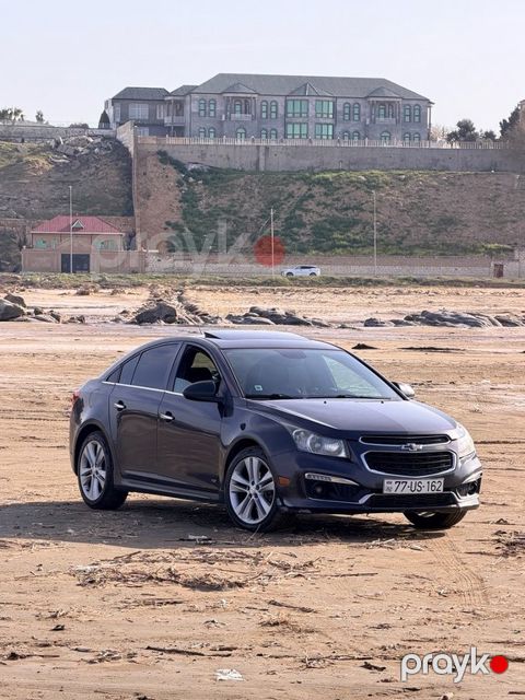 Chevrolet Cruze, 1.4 L, 2015 il, 269 000 km — Bakı