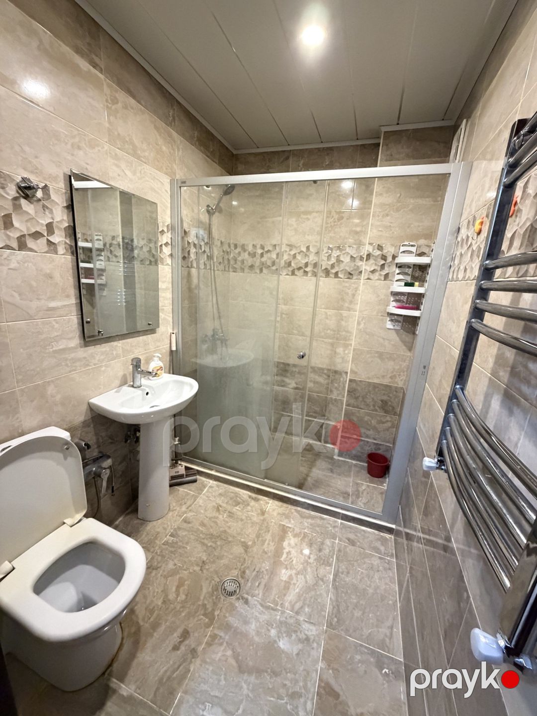 İcarəyə verilir 1 otaqlı yeni tikili 30 m² — Mənzil, Xırdalan (6)