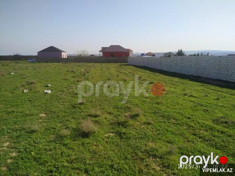 Abşeron rayonunda Torpaq Satılır, 26 sot — Bakı