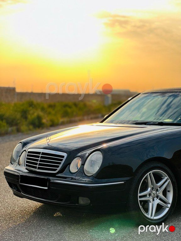 Mercedes E 280, 2.8 L, 2001 il, 342 500 km — Avtomobillər, Bakı (2)