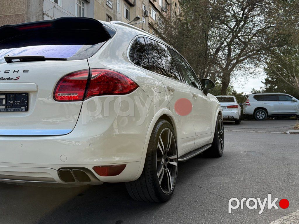 Porsche Cayenne Turbo, 4.8 L, 2010 il, 207 000 km — Avtomobillər, Bakı (8)