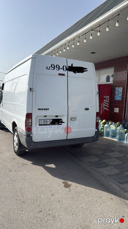 Ford Transit, 2.4 L, 2007 il, 355 000 km — Yük maşınları, Salyan (6)