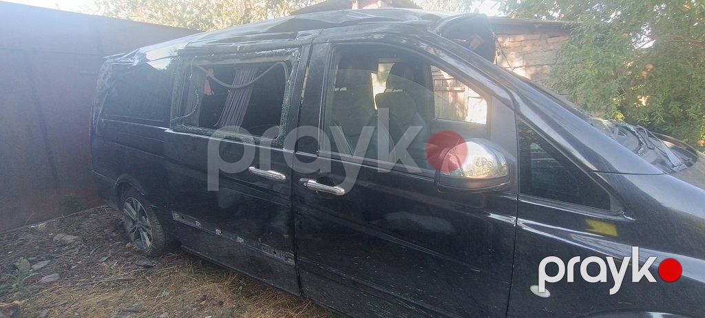 Mercedes Vito 119 CDI, 2.1 L, 2015 il, 348 000 km — Avtomobillər, Şəki (10)