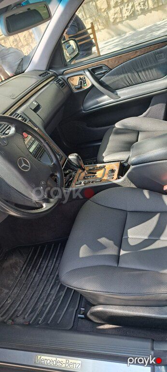 Mercedes E 320, 3.2 L, 2000 il, 310 000 km — Avtomobillər, Gəncə (4)