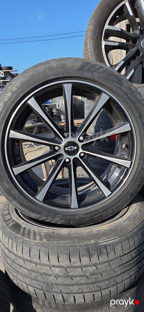 Chevrolet Malibu diski R18 — Bakı