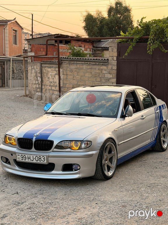 BMW 330, 3.0 L, 2002 il, 220 000 km — Avtomobillər, Bakı (7)