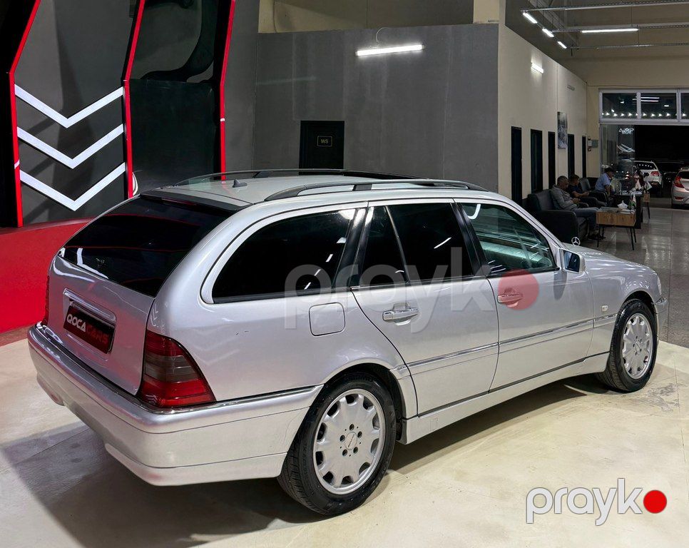 Mercedes C 220, 2.2 L, 2000 il, 450 000 km — Avtomobillər, Sumqayıt (7)