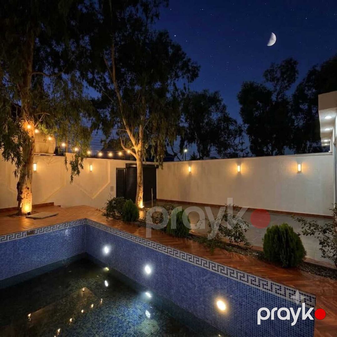 Satılır 4 otaqlı həyət evi/bağ evi 150 m² — Ev, villa, Bakı (4)