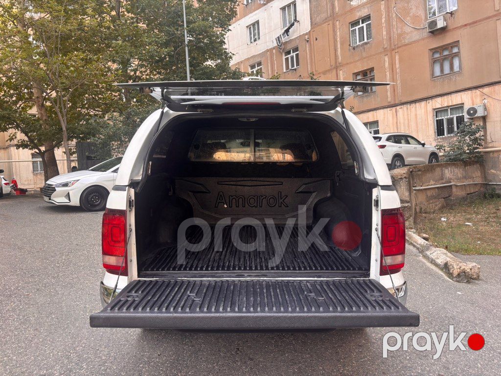 Volkswagen Amarok, 2.0 L, 2017 il, 116 000 km — Avtomobillər, Bakı (7)