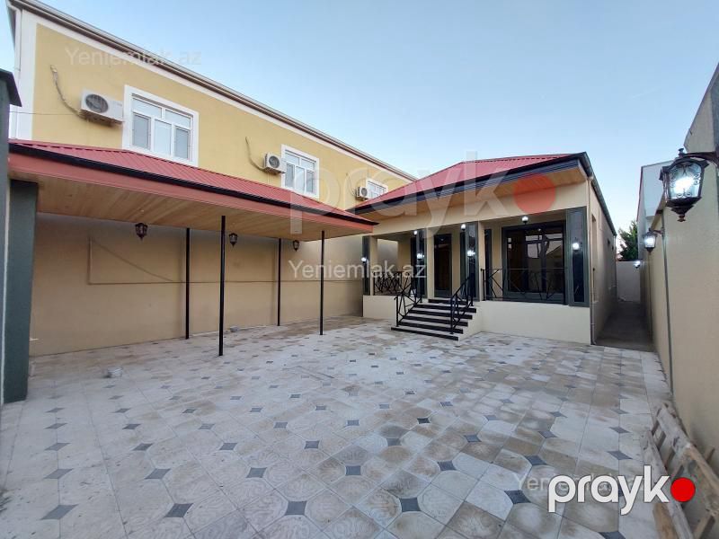 Satılır 3 otaqlı Həyət evi / Villa, 105 m², Suraxanı rayonu — Ev, villa, Bakı (2)