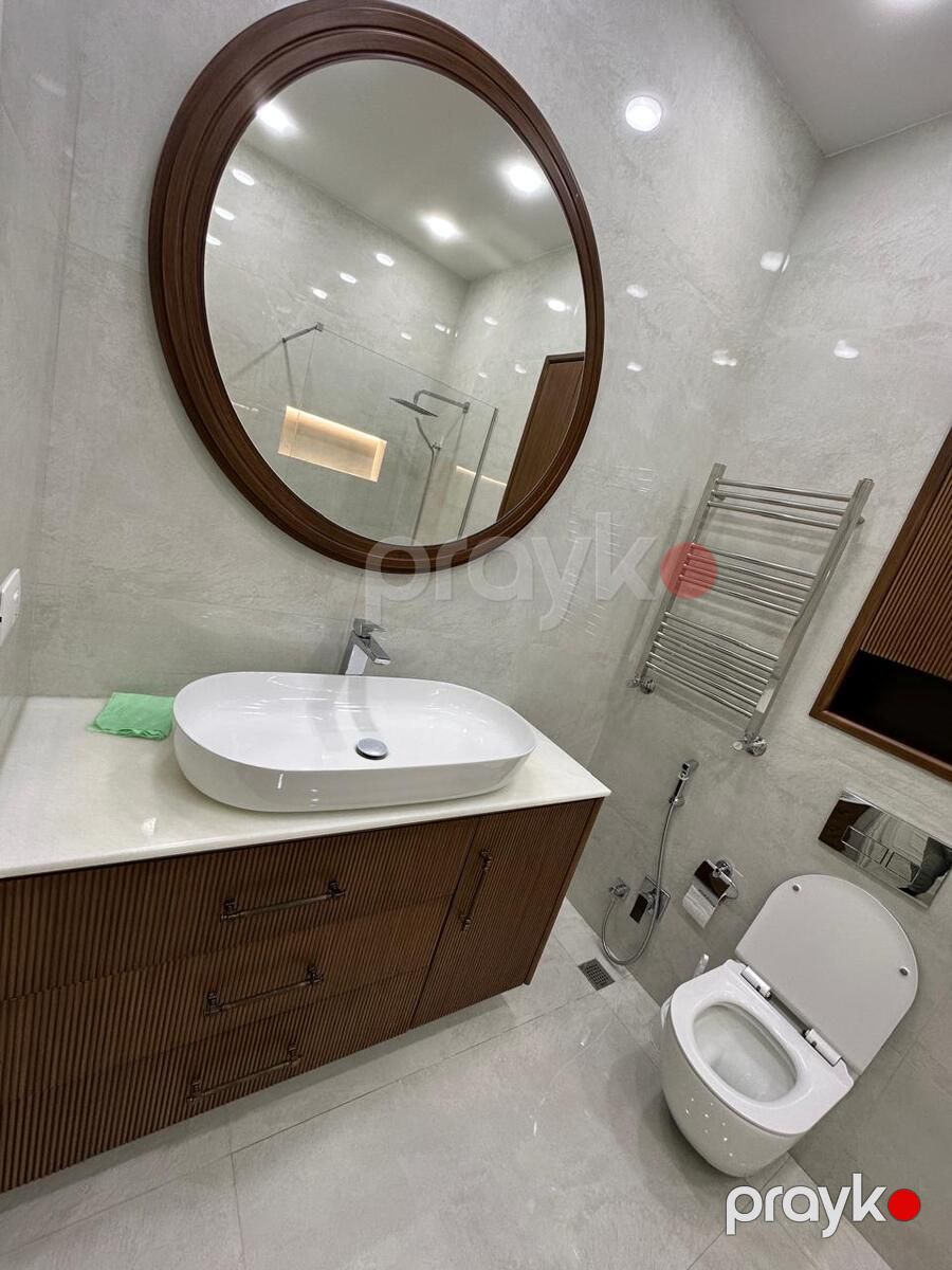 İcarəyə verilir 2 otaqlı yeni tikili 110 m² — Mənzil, Bakı (9)