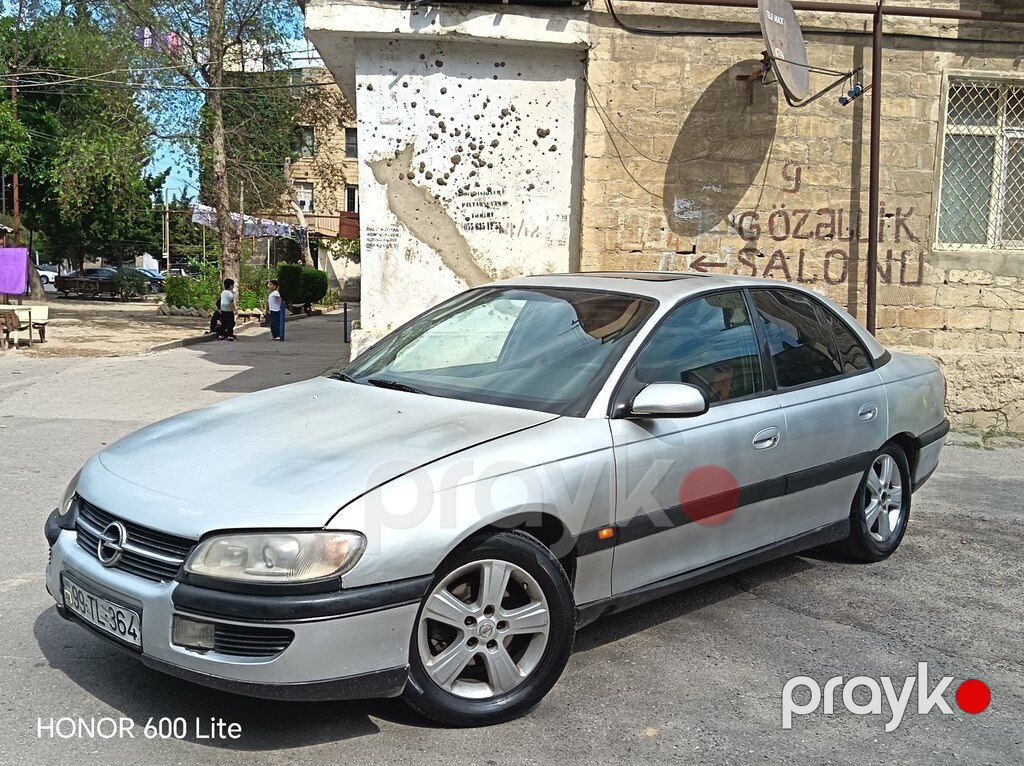 Opel Omega, 2.0 L, 1997 il, 320 000 km — Avtomobillər, Sumqayıt (4)