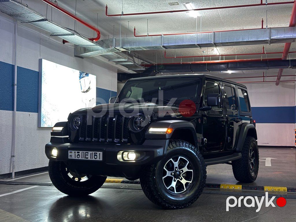 Jeep Wrangler, 2.0 L, 2022 il, 34 000 km — Avtomobillər, Bakı (3)