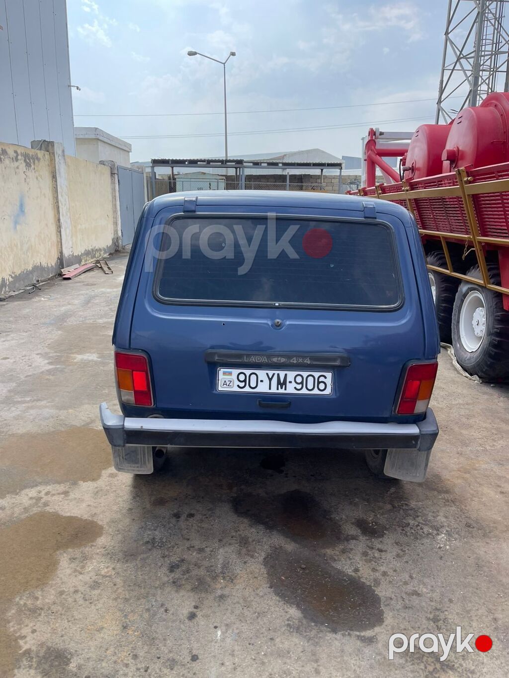 VAZ (Lada) 4x4 Niva: 1.7 l 2015 il Ofrouder/SUV — Avtomobillər, Mehdiabad (3)
