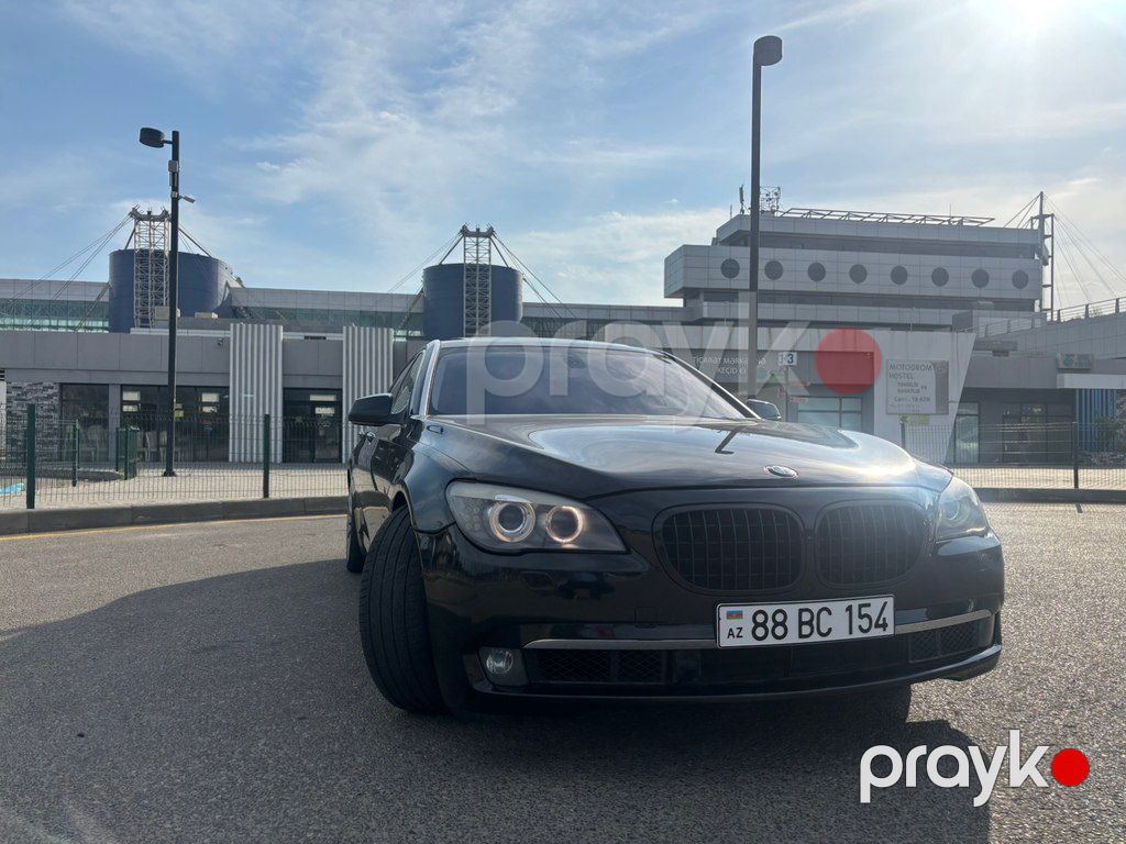 BMW 750, 4.4 L, 2008 il, 303 000 km — Avtomobillər, Bakı (8)