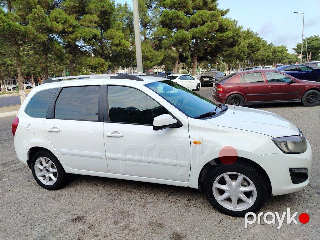 Lada (VAZ) Kalina Cross, 1.6 L, 2015 il, 224 788 km — Avtomobillər, Bakı (2)