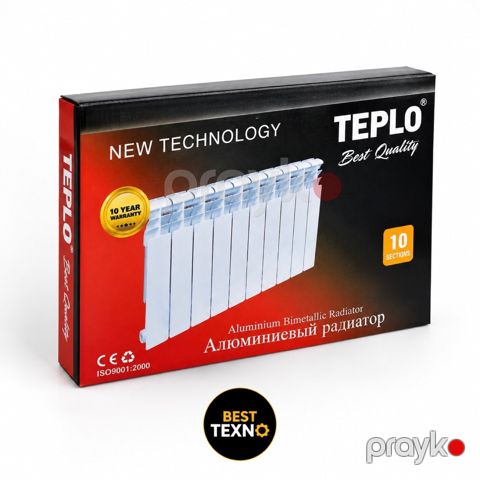 Teplo radiator — Bakı