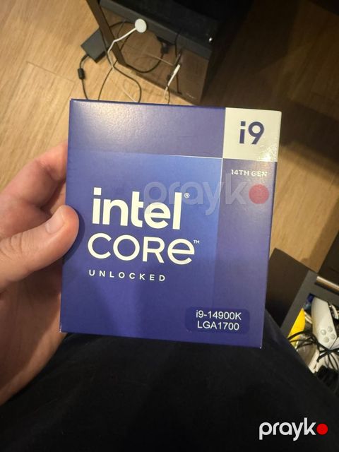 Intel Core i9-14900K — Bakı