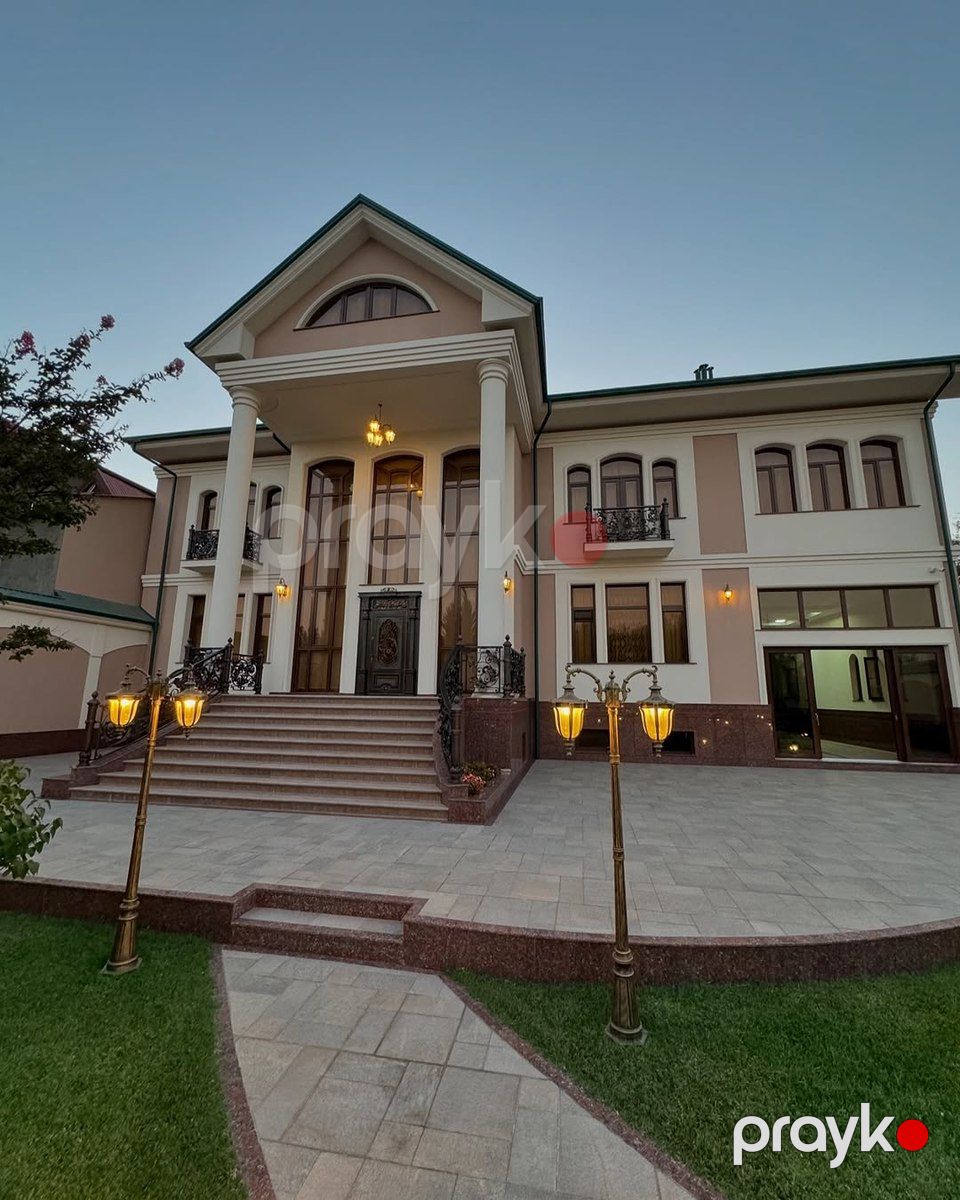 İcarəyə verilir 5 otaqlı həyət evi/bağ evi 350 m² — Ev, villa, Bakı (3)