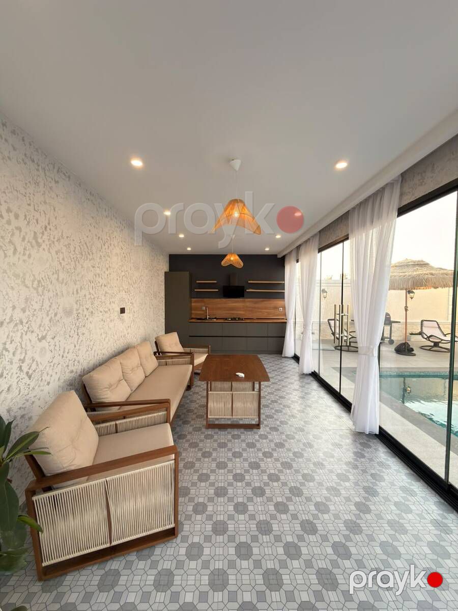 Bağ evi, Mərdəkan qəs — Ev, villa, Bakı (6)