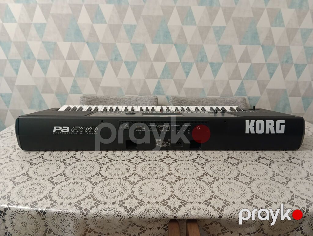 Korg PA 600 QT, Alet çox yaxşı vəziyyətdədir, təzədən seçilmir, çox az — Pianino və digər klaviş alətləri, Sumqayıt (4)