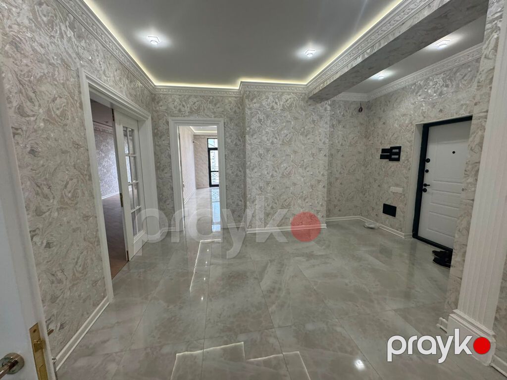 3 otaqlı, Yeni tikili, 148 kv. m — Mənzil, Bakı (8)