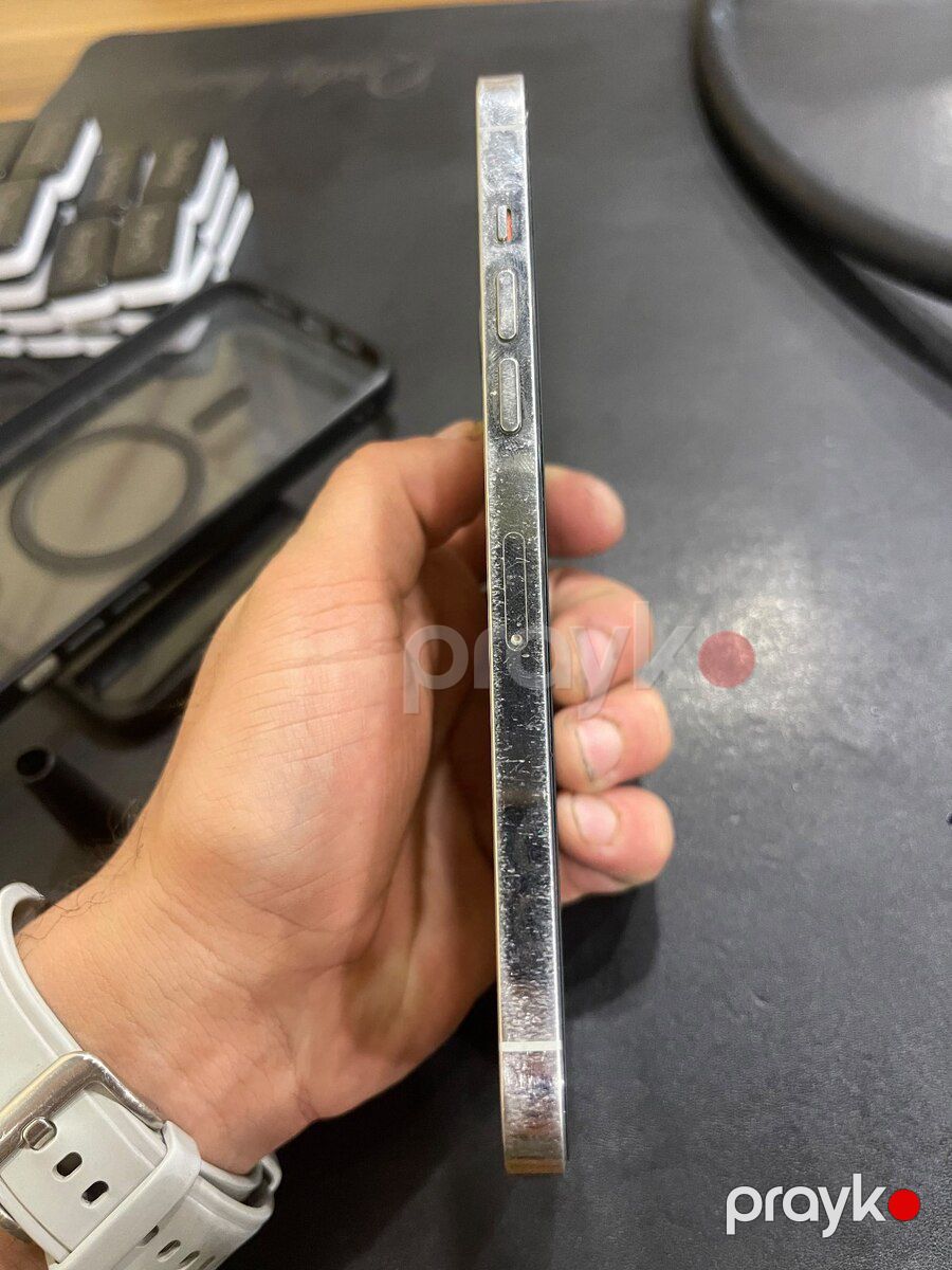 Apple iPhone 12 Pro Max Silver 256GB/6GB — Smartfonlar, Bakı (5)