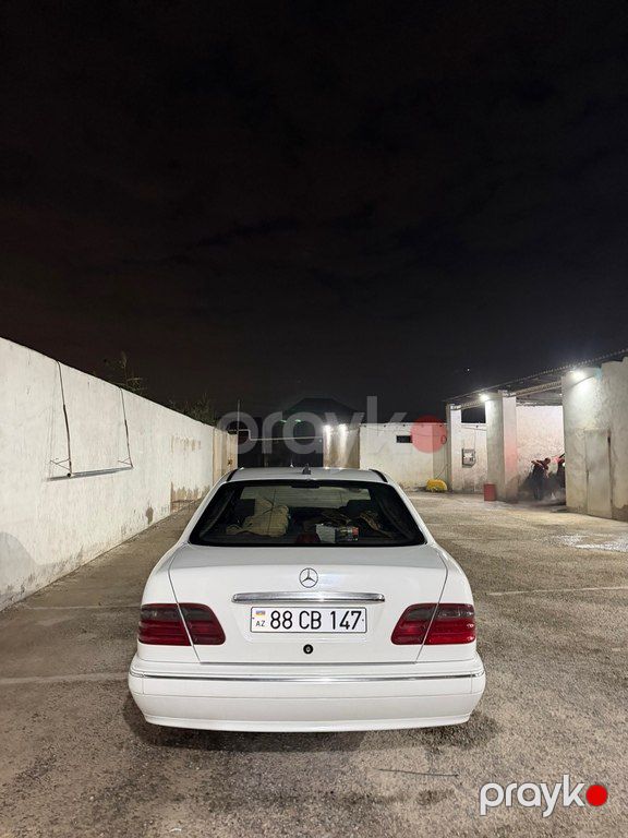 Mercedes E 290, 2.9 L, 1998 il, 480 584 km — Avtomobillər, Bakı (4)