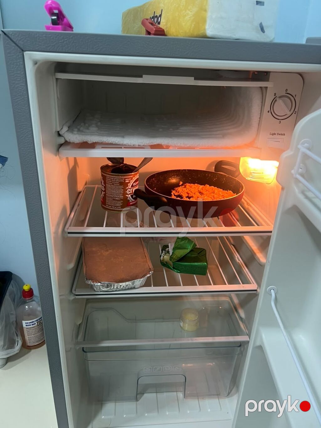 Silver mini soyuducu - Kompakt ölçülü, tək qapılı model – mətbəx — Soyuducular, Bakı (4)