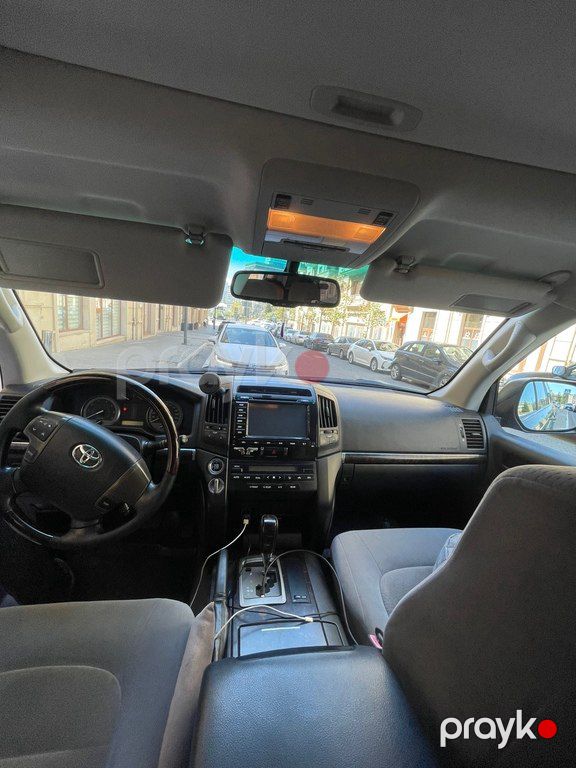 Toyota Land Cruiser, 4.0 L, 2008 il, 290 000 km — Avtomobillər, Bakı (8)