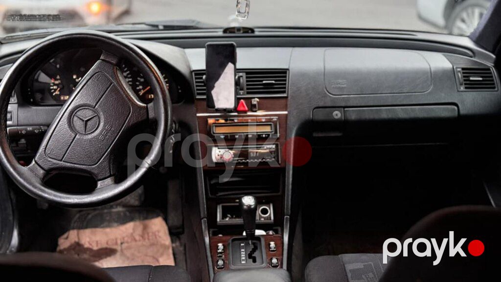 Mercedes C 200, 2.0 L, 1996 il, 287 000 km — Avtomobillər, Bakı (7)