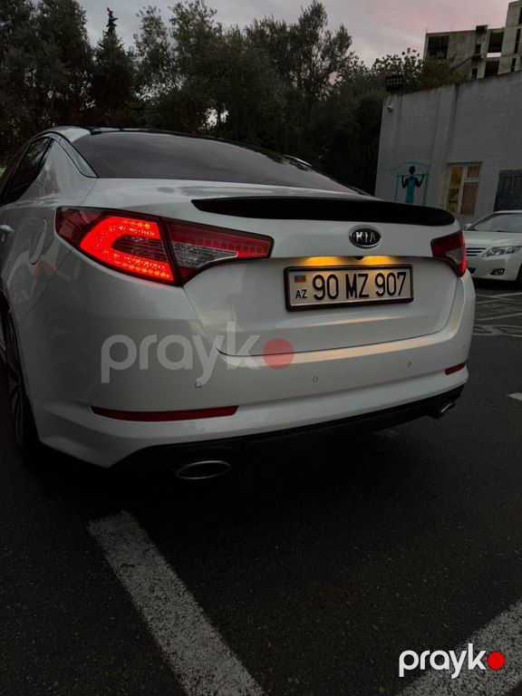 Kia Optima, 2.4 L, 2011 il, 168 000 km — Avtomobillər, Bakı (12)