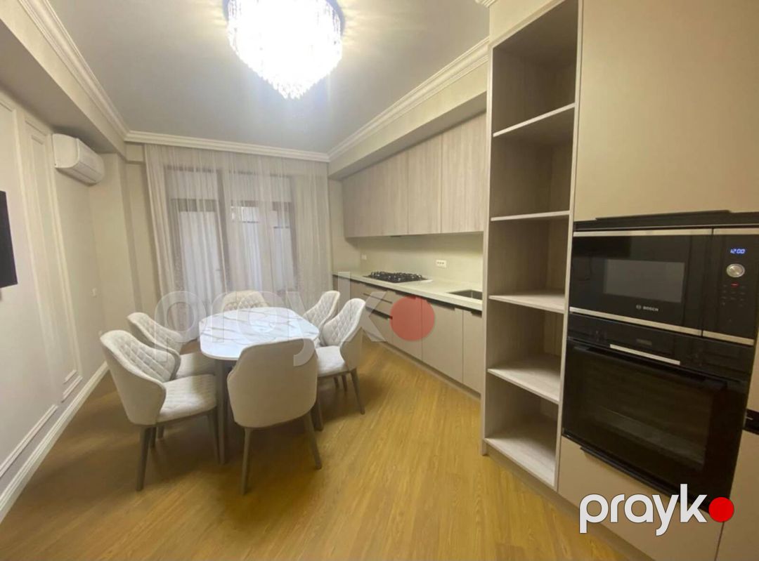 İcarəyə verilir 3 otaqlı yeni tikili 190 m² — Mənzil, Bakı (7)