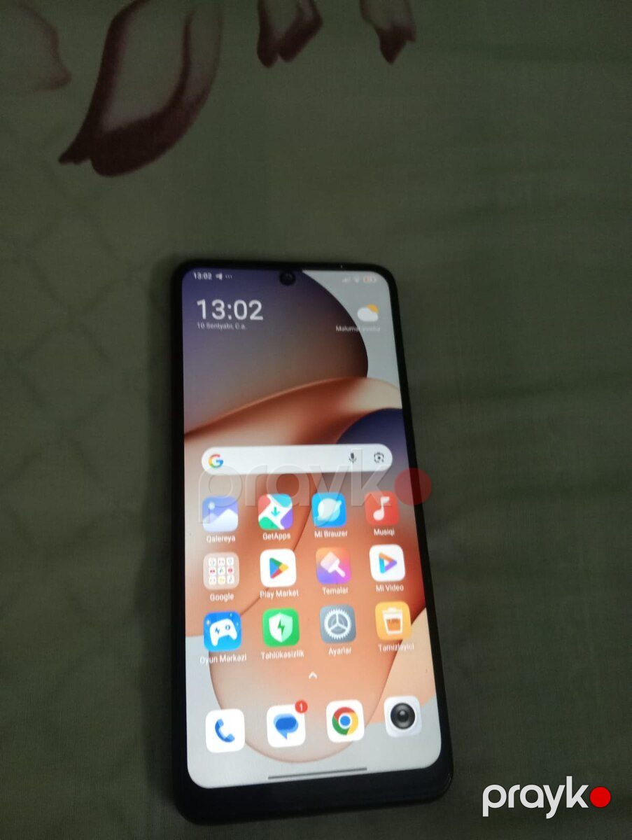 Xiaomi Redmi Note 12 (4G) Mint Green 128GB/6GB — Smartfonlar, Bərdə (2)