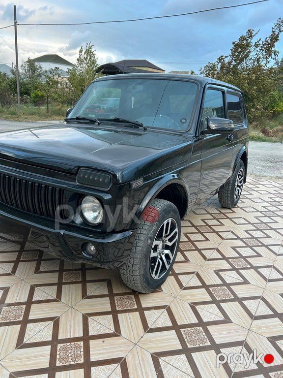 Lada (VAZ) Niva, 1.7 L, 2016 il, 96 000 km — Avtomobillər, Bakı (3)
