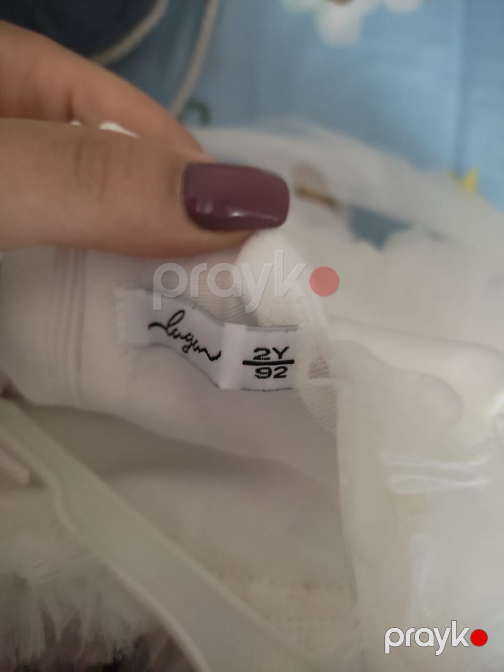 Don, Ziyafət, 1 - 2 yaş — Qızlar üçün köynək və sarafan, Digah (4)