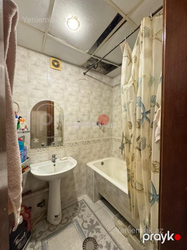 Satılır 3 otaqlı Bina evi menzil (Köhnə tikili), 90 m², Yasamal rayonu — Mənzil, Bakı (11)