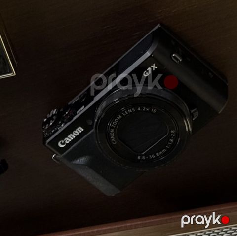 Canon PowerShot G7 X — kompakt, yüksək keyfiyyətli foto və video üçün — Bakı