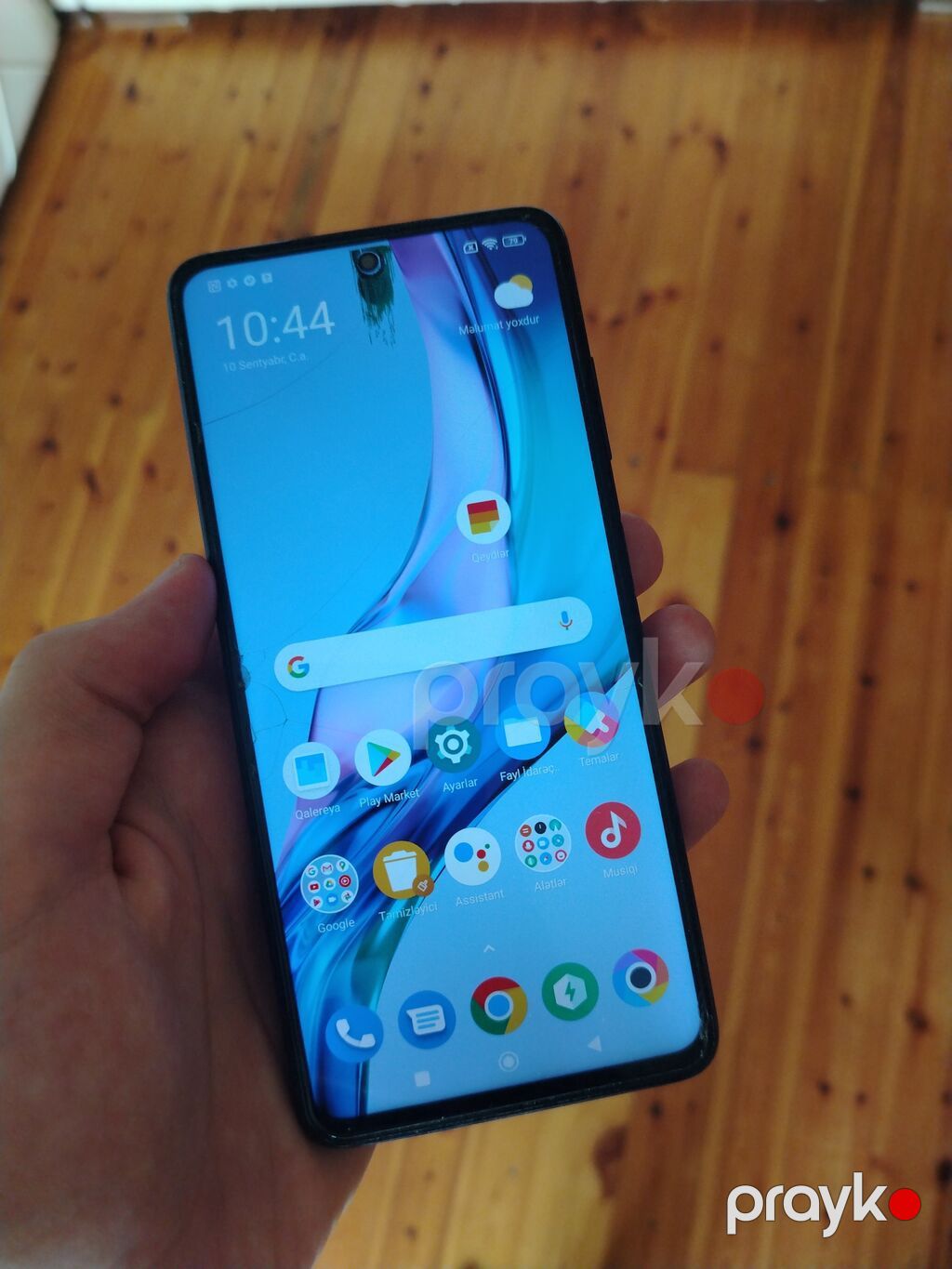 Poco X3 NFC, rəng - Mavi, Sensor — Xiaomi, Sumqayıt (5)