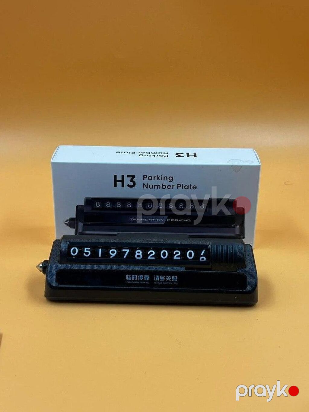 Avtomobil üçün nömrə qabı H3 Maşın üçün Nömrə Qabı H3 — Registriya nömrələri, Bakı (2)