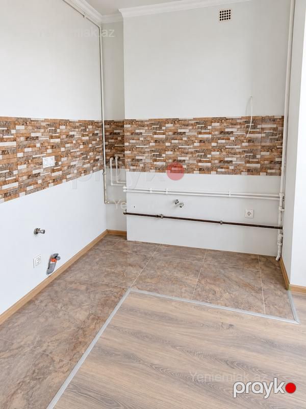 Satılır 2 otaqlı Bina evi menzil (Köhnə tikili), 66 m², Yasamal rayonu — Mənzil, Bakı (7)