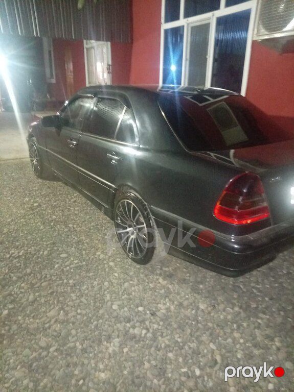 Mercedes C 200, 2.0 L, 1993 il, 347 800 km — Avtomobillər, Füzuli (11)