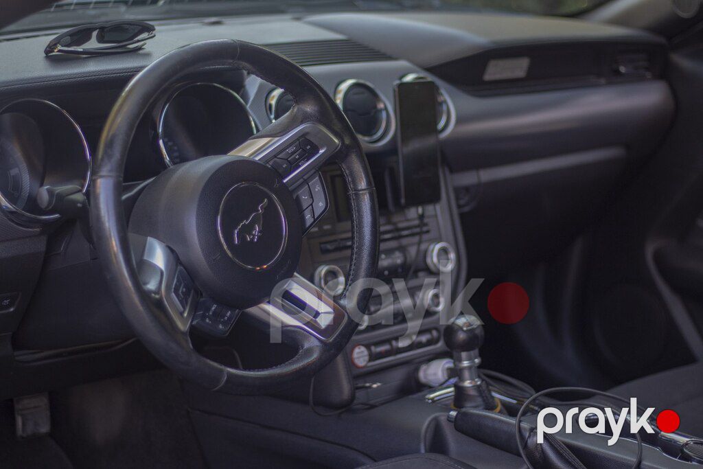 Ford Mustang, 2.3 L, 2017 il, 140 000 km — Avtomobillər, Gəncə (10)