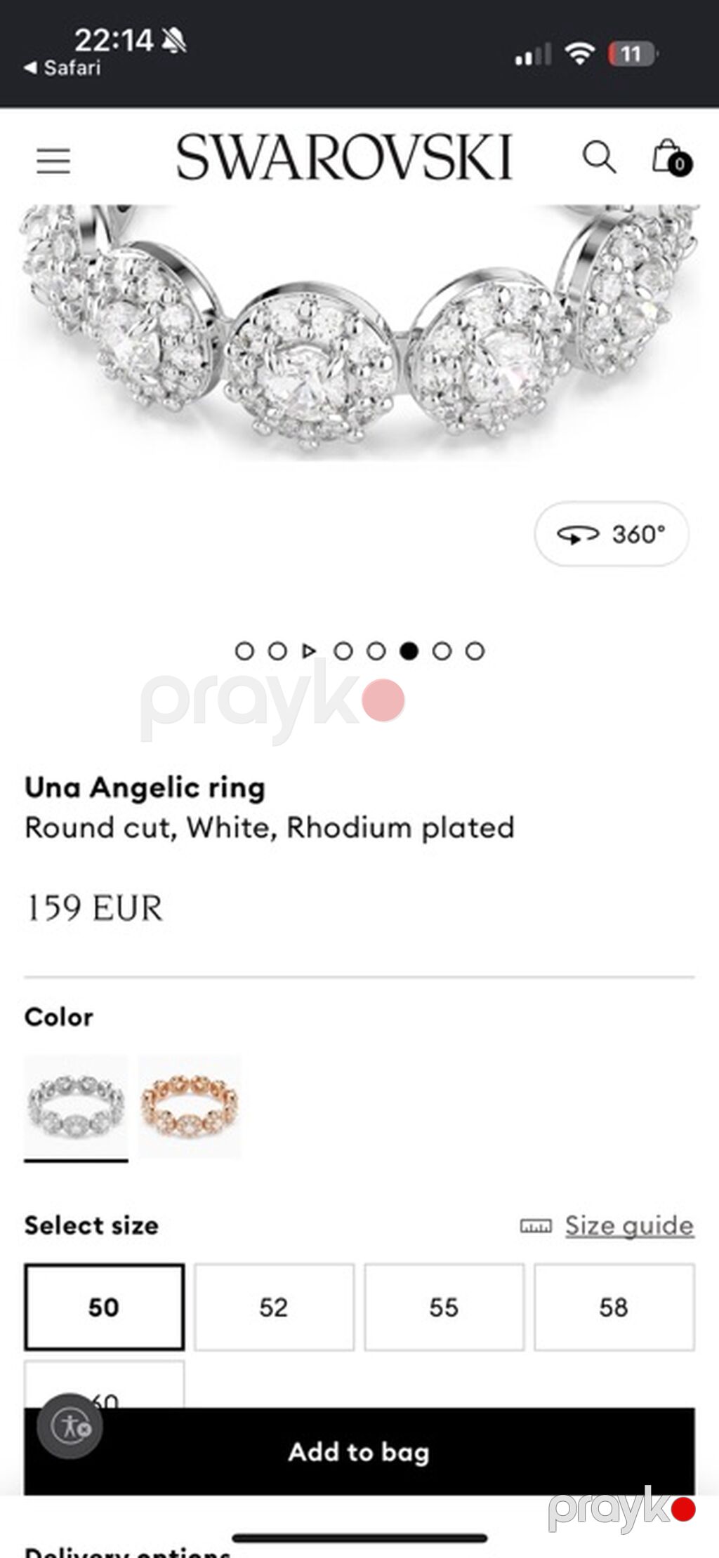 Üzük, Swarovski — Üzüklər, Bakı (2)