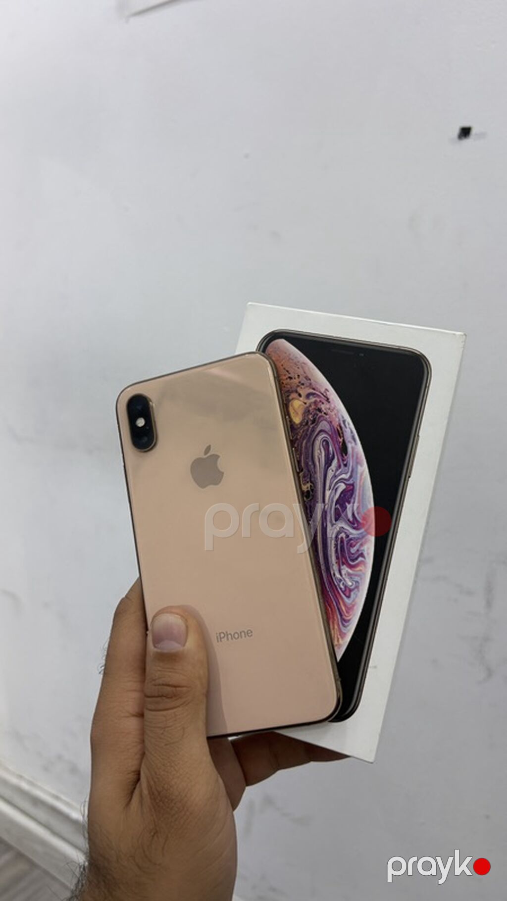 IPhone Xs, 64 GB, Qızılı, Simsiz şarj — Apple iPhone, Bakı (2)