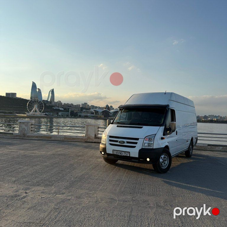 Ford Transit, 2.4 L, 2009 il, 360 500 km — Avtomobillər, Şəmkir (5)